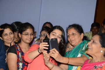 Jyothi Lakshmi Movie Press Meet